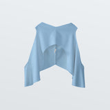 Capa Curva Baby blue