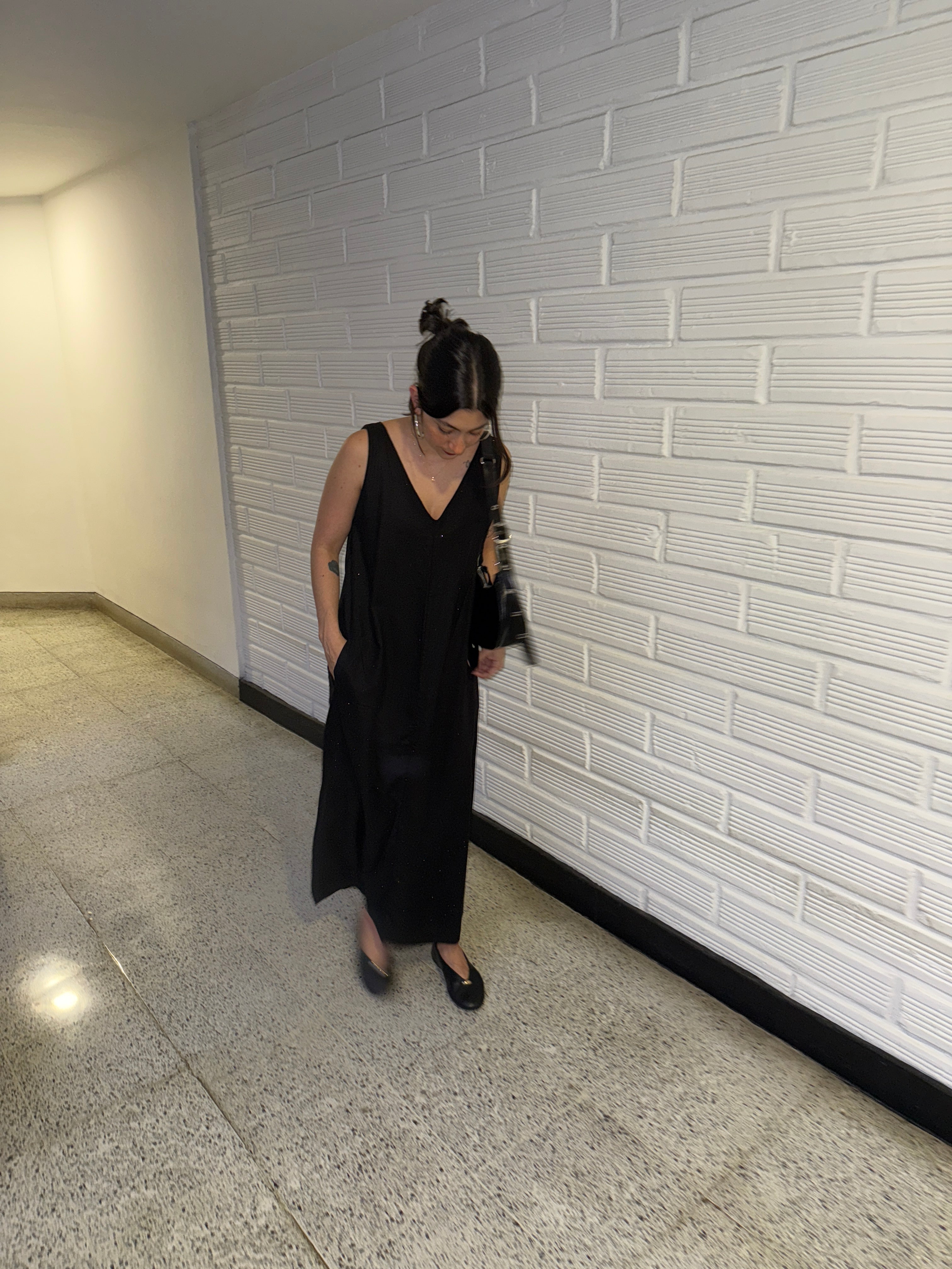 Vestido Serena Brillo - Pura Clothes