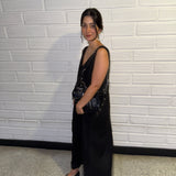 Vestido Serena Brillo - Pura Clothes