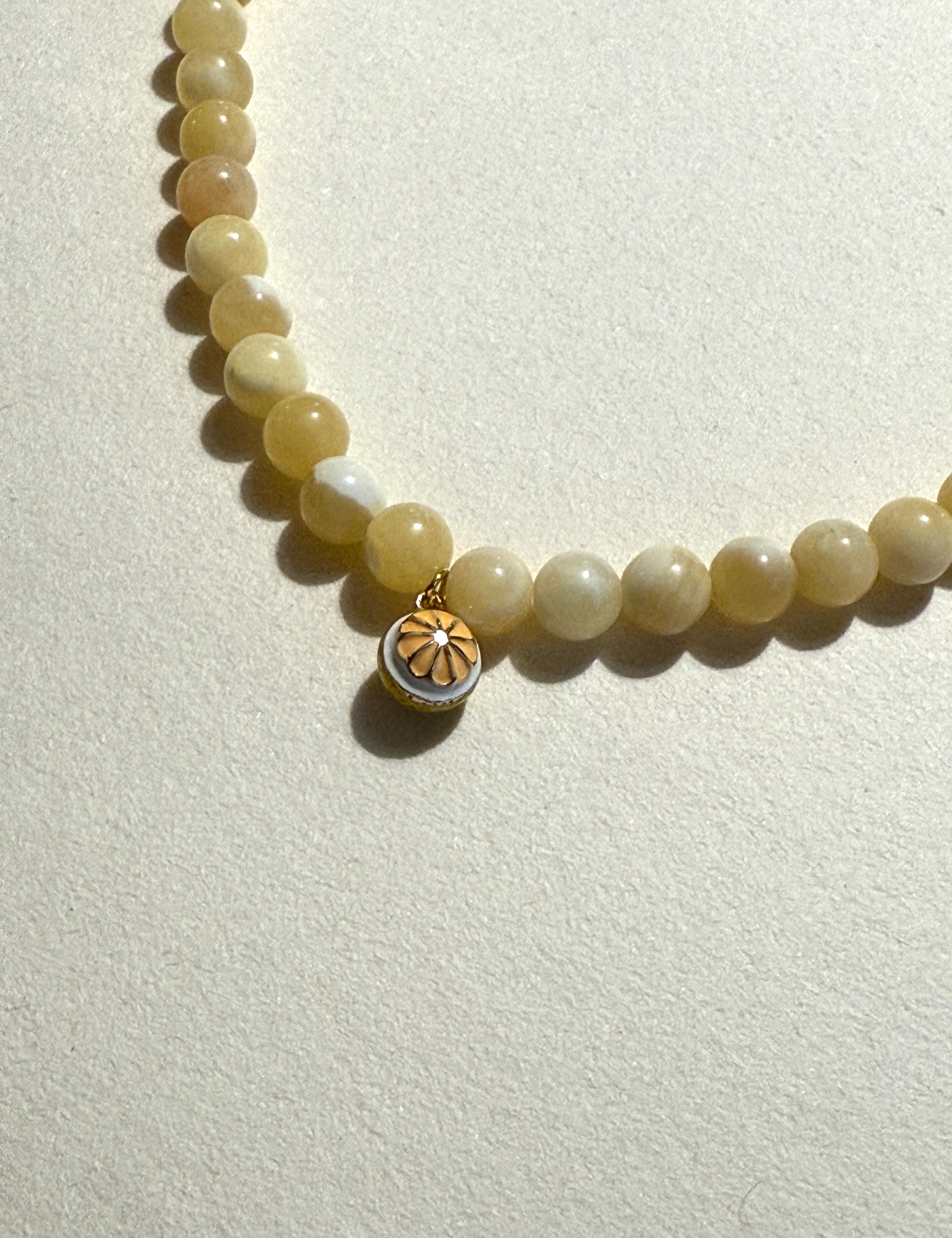 Collar citrina & frutas