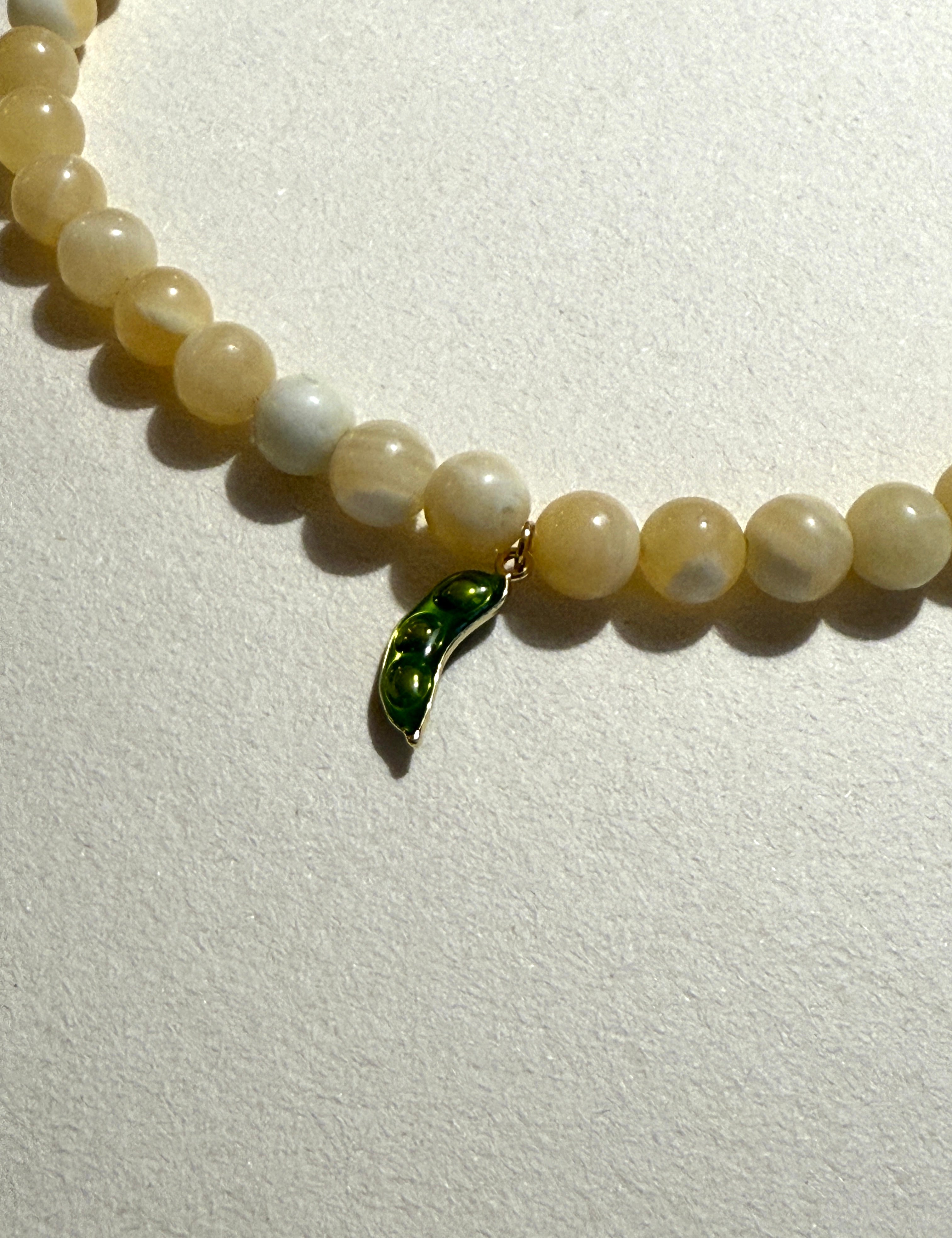 Collar citrina & frutas