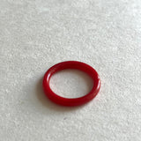 Anillo Jade Rojo