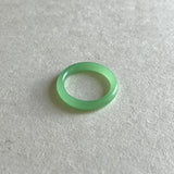 Anillo Jade verde