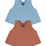 Pack x 2 Básica canela + básica baby blue