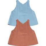 Pack x 2 Top cleo baby blue + Top cleo canela