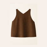 Top Cleo Chocolate - Pura Clothes