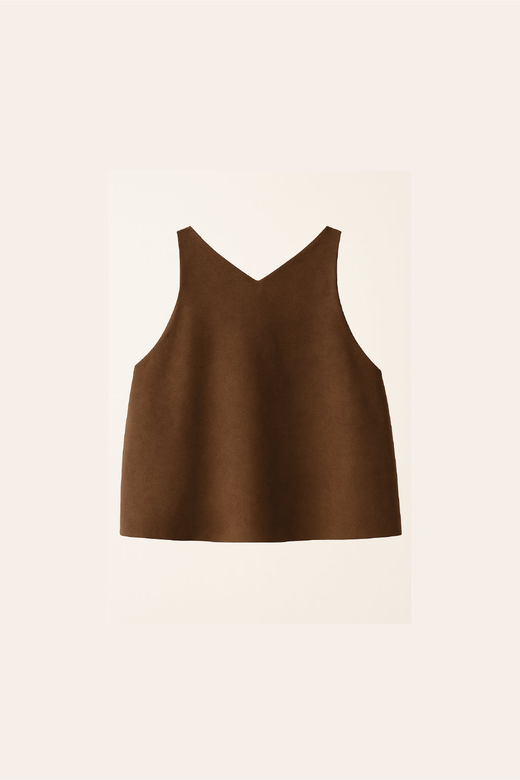 Top Cleo Chocolate - Pura Clothes