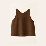 Top Cleo Chocolate - Pura Clothes