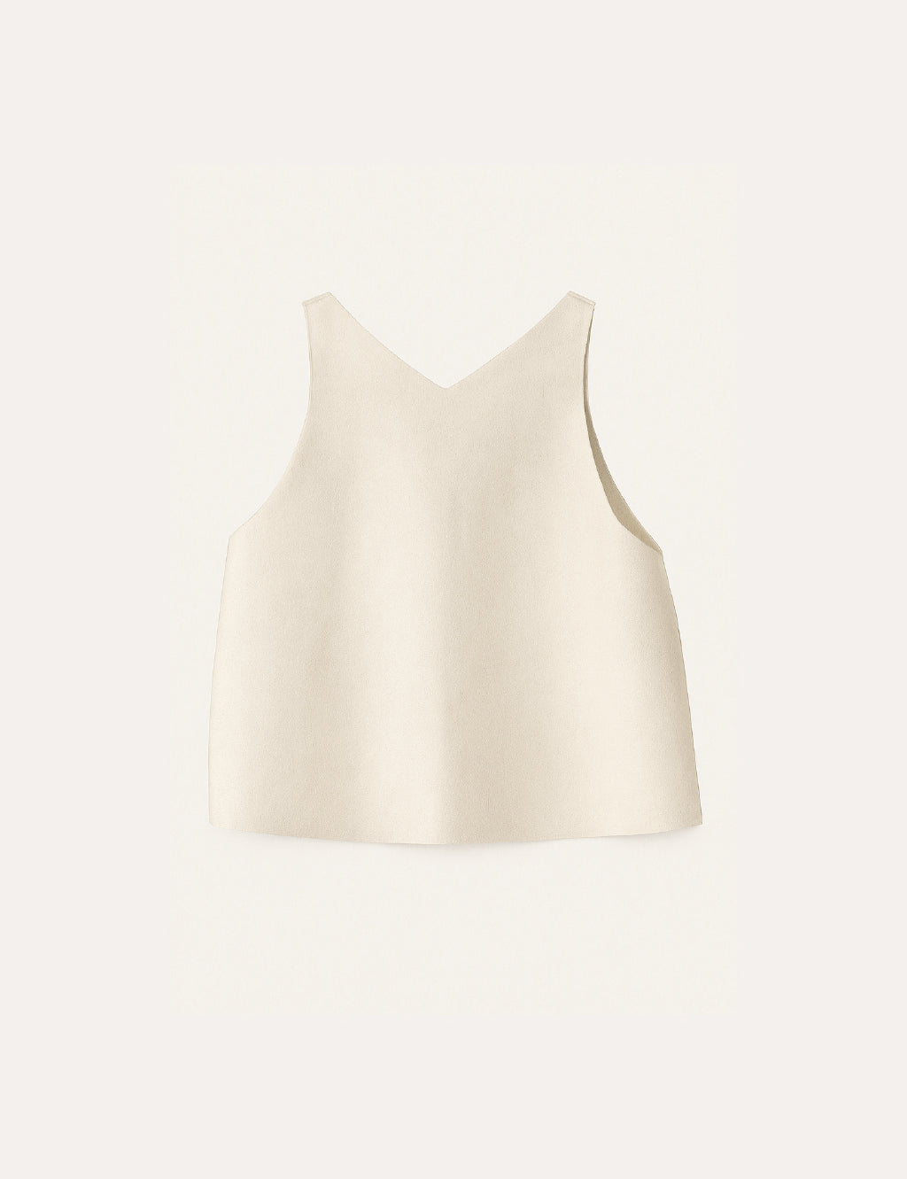 Top Cleo Marfil - Pura Clothes