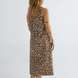 Vestido Siena Leopardo