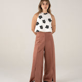 Top Cleo Flor chunky