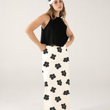 Falda Flor chunky