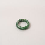 Anillo Jaspe verde - Pura Clothes