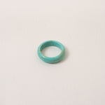 Anillo Howlita azul - Pura Clothes