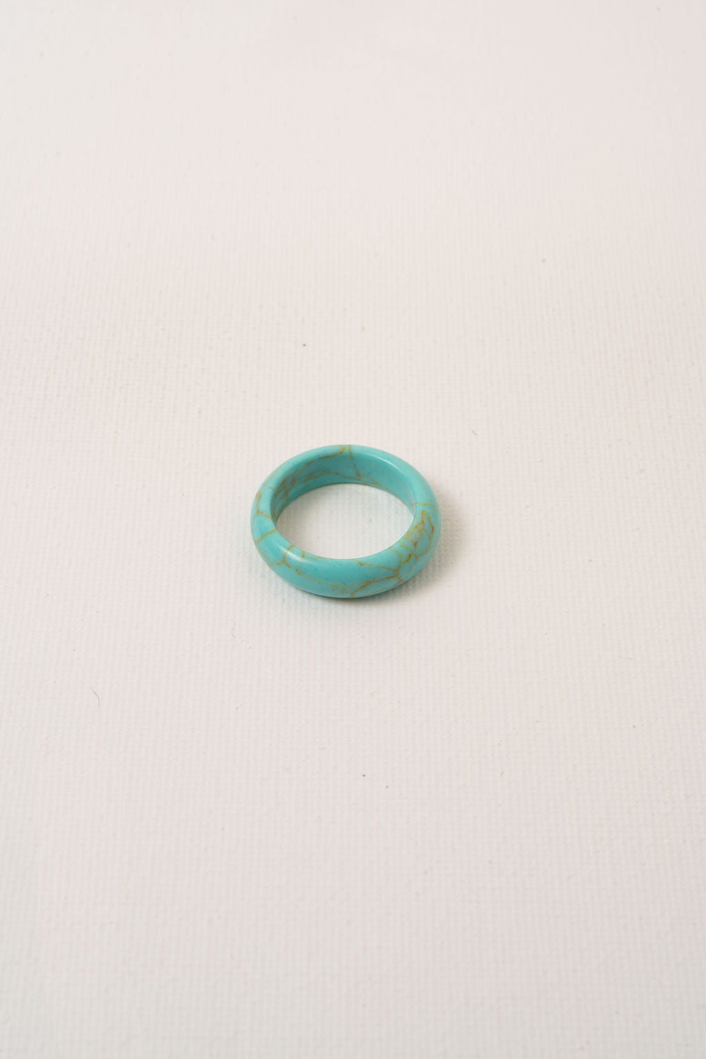 Anillo Howlita azul - Pura Clothes