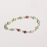 Collar Perlas & cuarzo