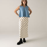 Pack x 2 Básica baby blue + Básica dots