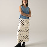 Falda Esencial Dots
