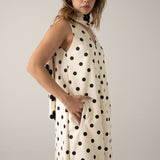 Vestido Serena Dots