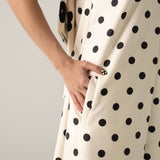 Vestido Serena Dots