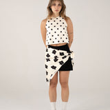 Pack x 2 Top cleo dots + Top cleo canela