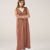 Vestido Serena Canela
