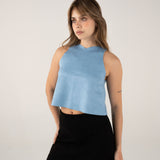 Top Cleo Baby blue