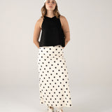 Top Cleo Negro