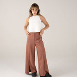 Pantalón Esencial Canela
