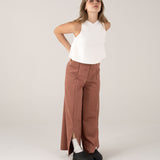 Pantalón Esencial Canela