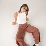 Pantalón Esencial Canela