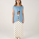 Capa Curva Baby blue