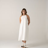 Vestido Siena Marfil
